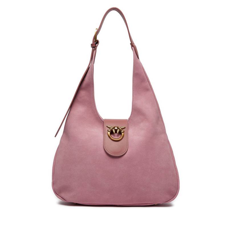 Handtasche Pinko Hobo Mini PE 24 PLTT 103275 A0YG Pink P31Q von pinko