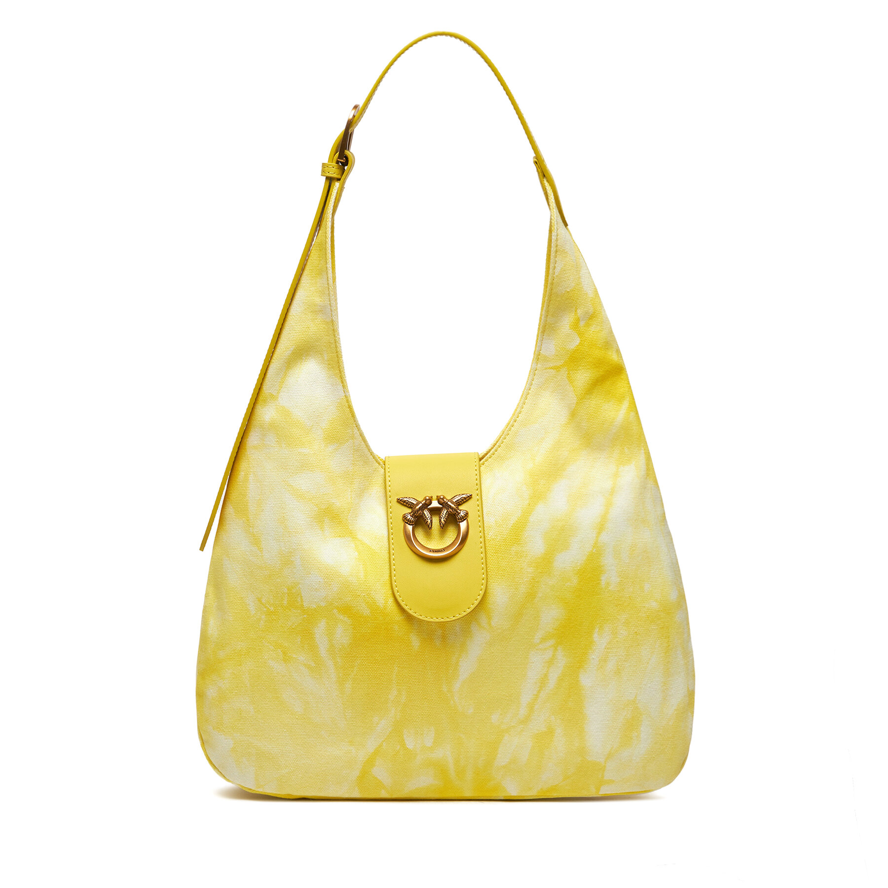 Handtasche Pinko Hobo Mini PE 24 PLTT 103275 A1RK Giallo/Banana HQ4Q von pinko