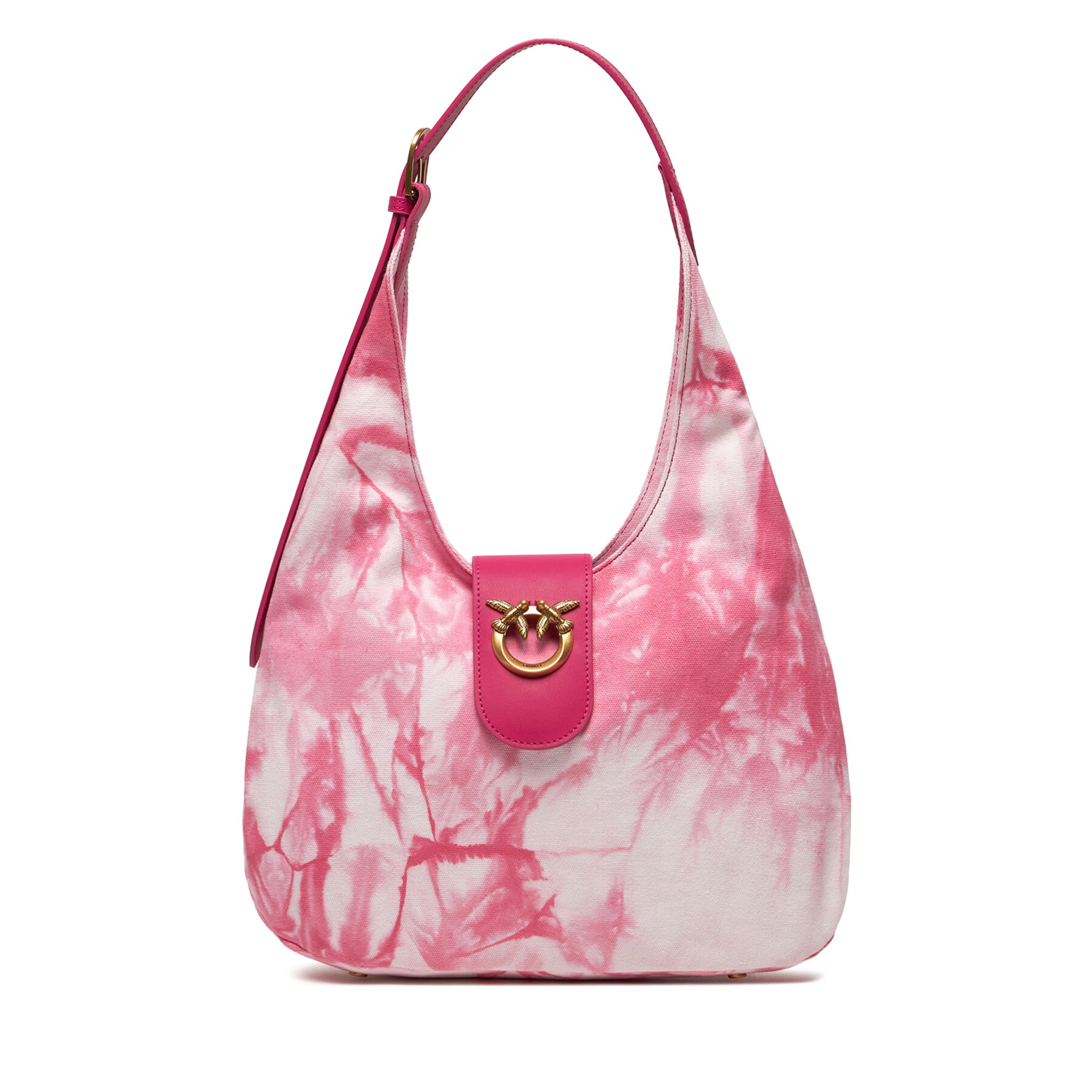 Handtasche Pinko Hobo Mini PE 24 PLTT 103275 A1RK Rosa/Fucsia NY3Q von pinko