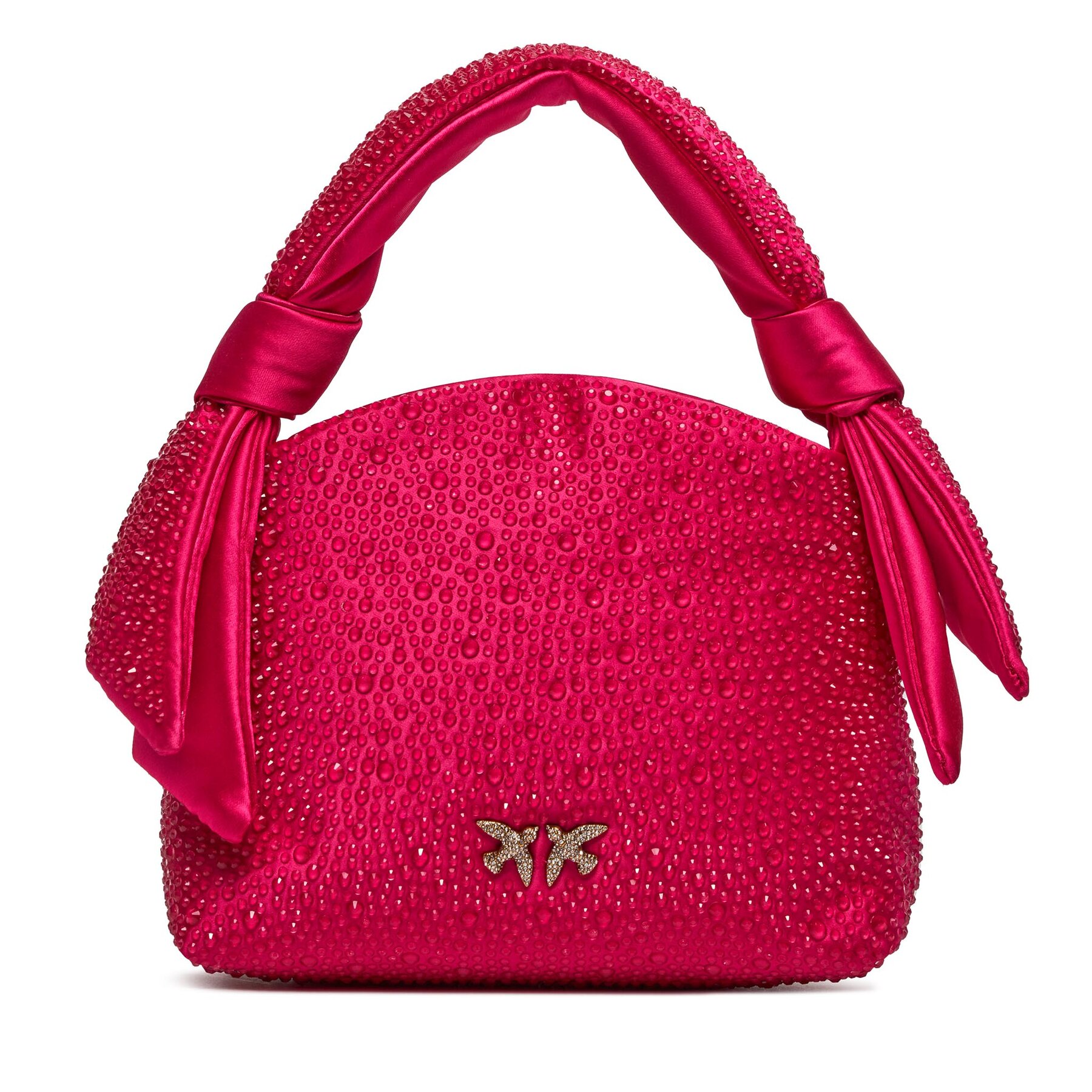 Handtasche Pinko Knots Mini Pouch PE 24 PLTT 102770 A1KJ Pink Pinko N17 von pinko