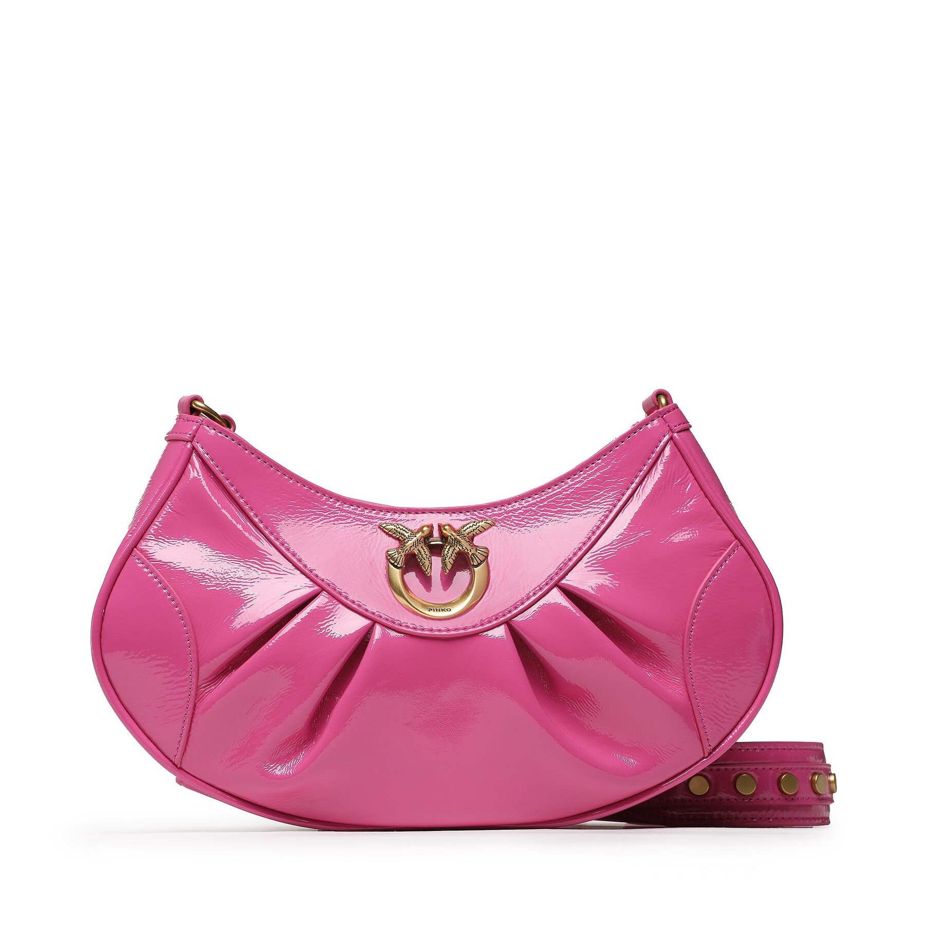 Handtasche Pinko Love Bon Bon Crossbody Mini PE 23 PLTT 101210 A0F4 Pink Pinko N17Q von pinko