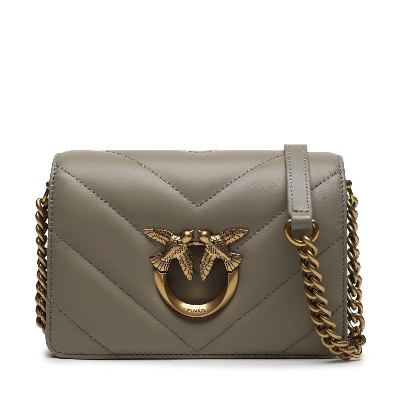 Handtasche Pinko Love Click Mini AI 23-24 PLTT 100067 A136 Beige I68Q von pinko