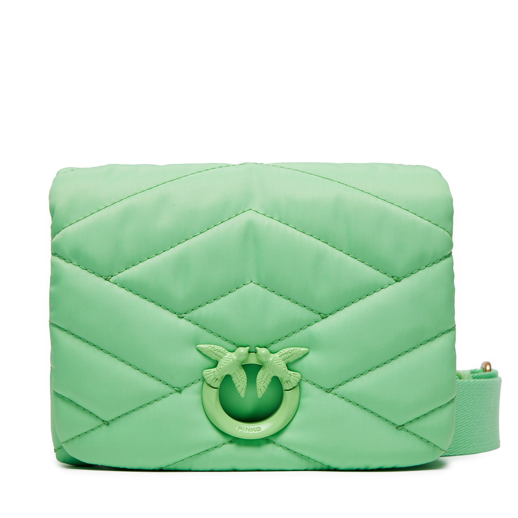 Handtasche Pinko Love Click Puff Baby PE 24 PLTT 101584 A1EU Green T36B von pinko