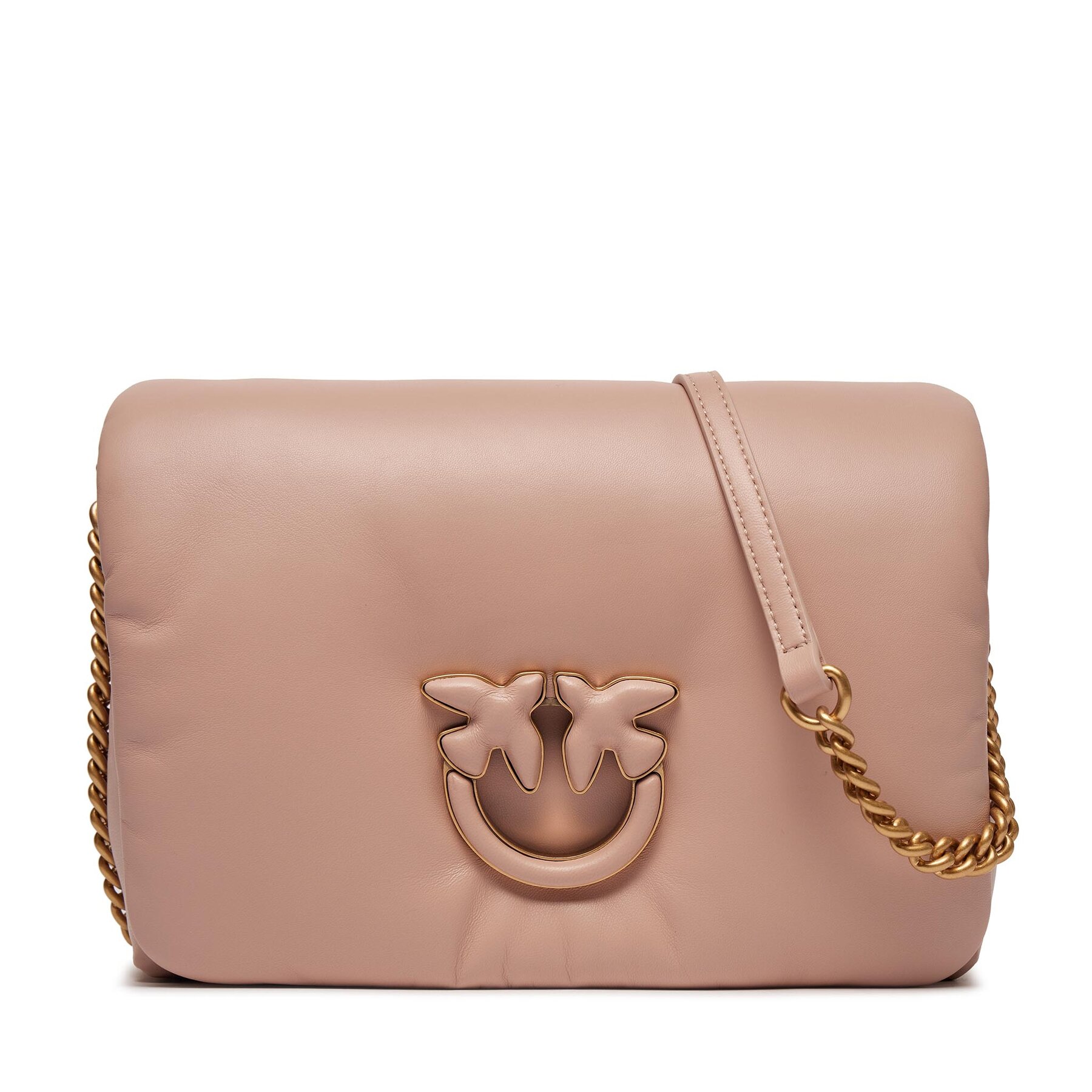 Handtasche Pinko Love Click Puff Classic PE 24 PLTT 101585 A10F Cipria O81B von pinko