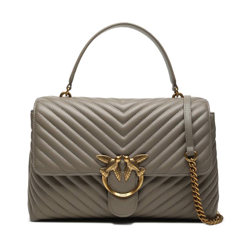 Handtasche Pinko Love Lady Puff Big Cl . AI 23-24 PLTT 100042 A0GK Beige I68Q von pinko