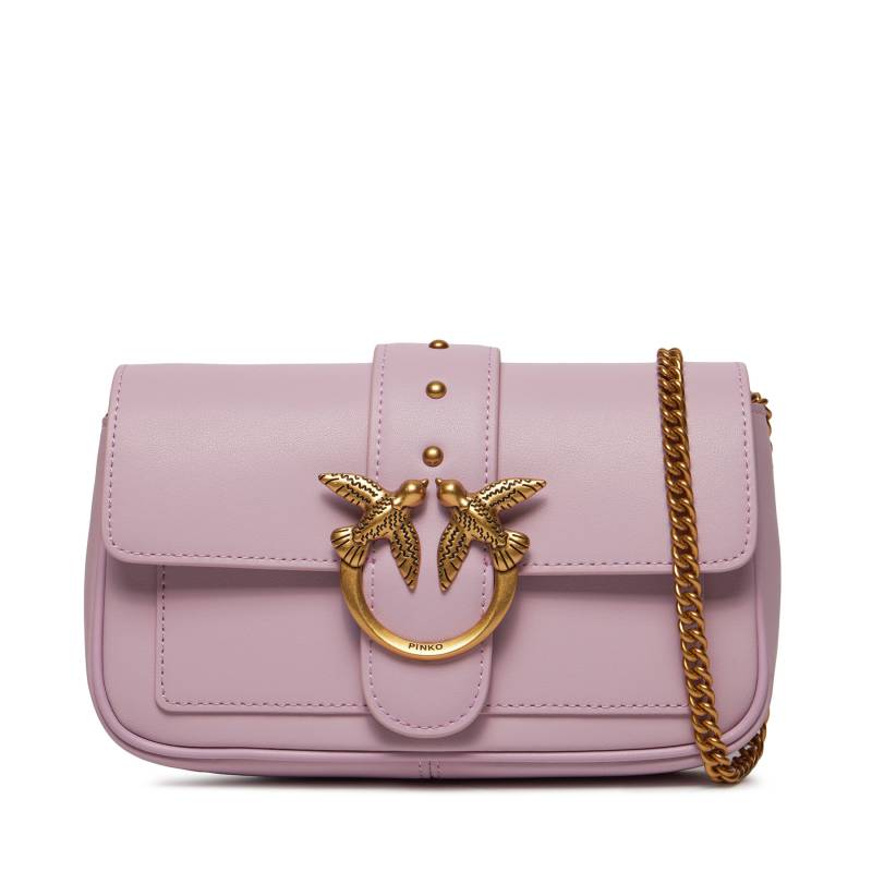 Handtasche Pinko Love One Pocket C PE 24 PLTT 100061 A0F1 Purple von pinko