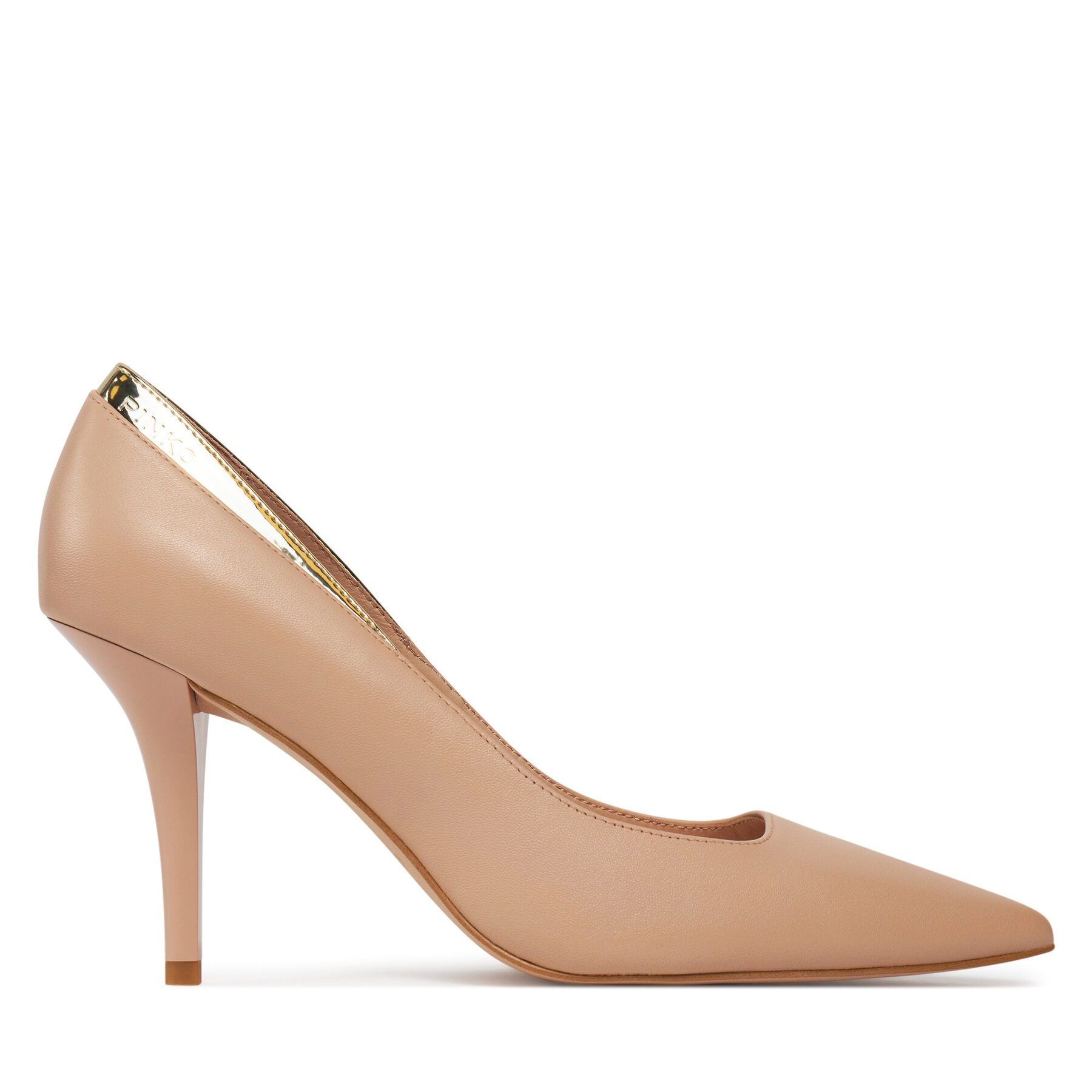 High Heels Pinko Lucy 01 SD0029 P012 Nude/Light Gold W4I von pinko