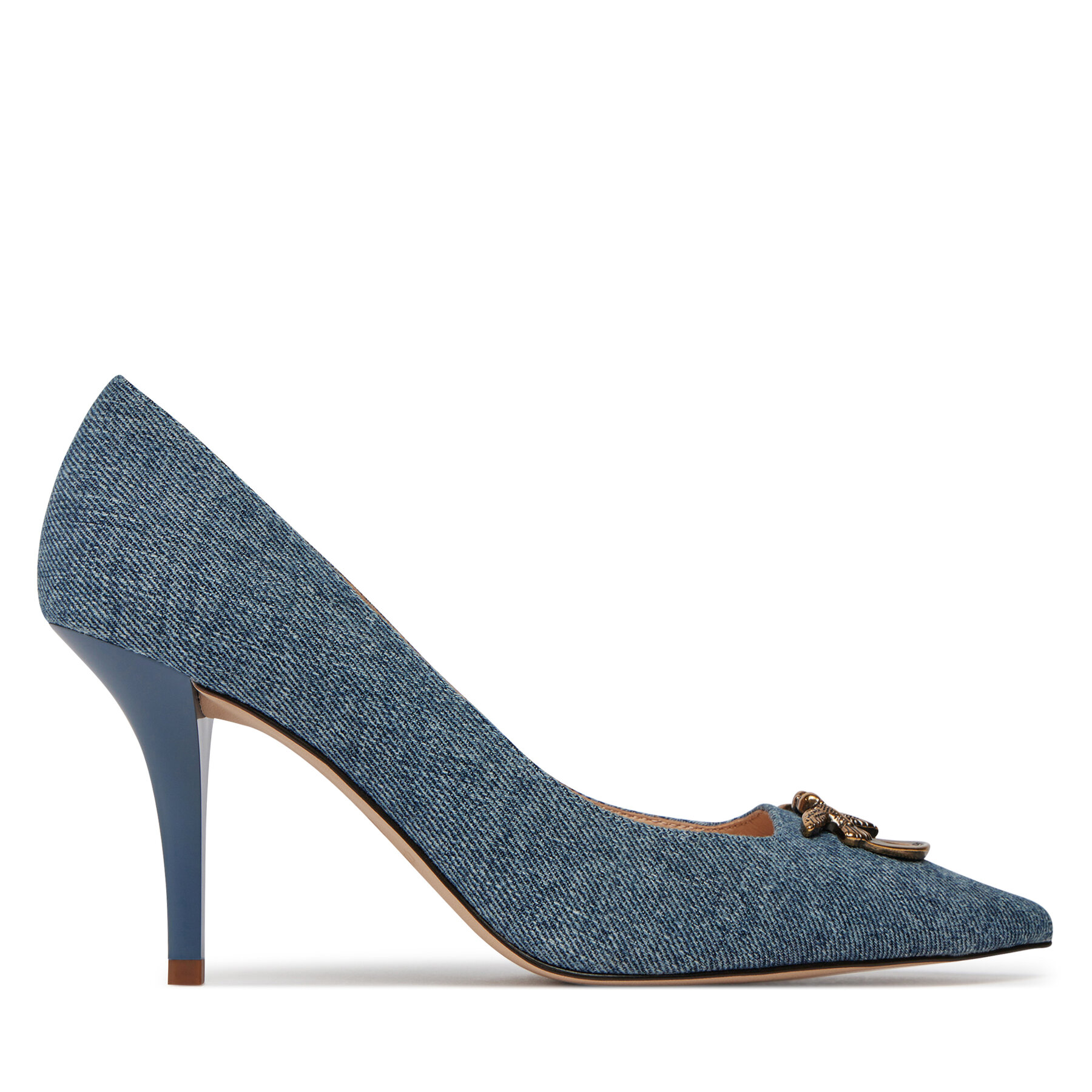 High Heels Pinko Lucy 06 SD0067 T002 Denim DN4 von pinko