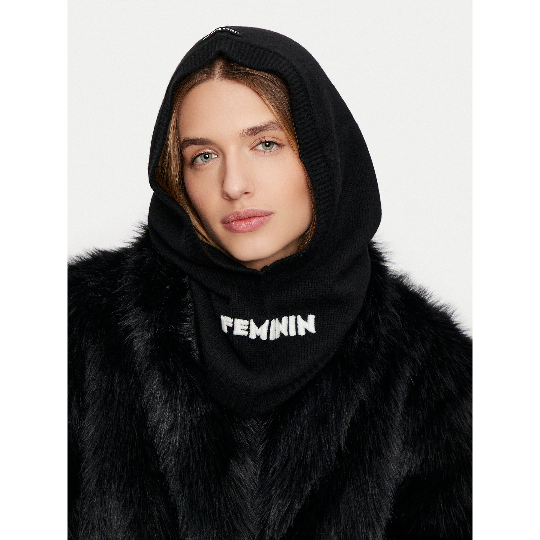 Loop-Schal PINKO 104308 A26I Schwarz Loop-Schal PINKO 104308 A26I Schwarz von pinko
