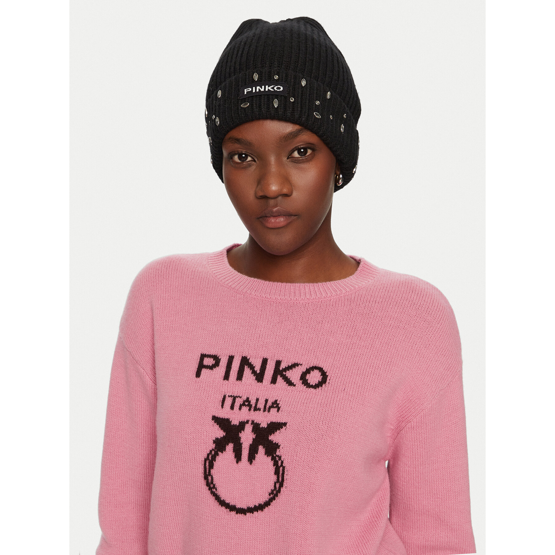 Mütze Pinko Serengeti Cuffia 104326 A27A Schwarz Mütze Pinko Serengeti Cuffia 104326 A27A Schwarz von pinko