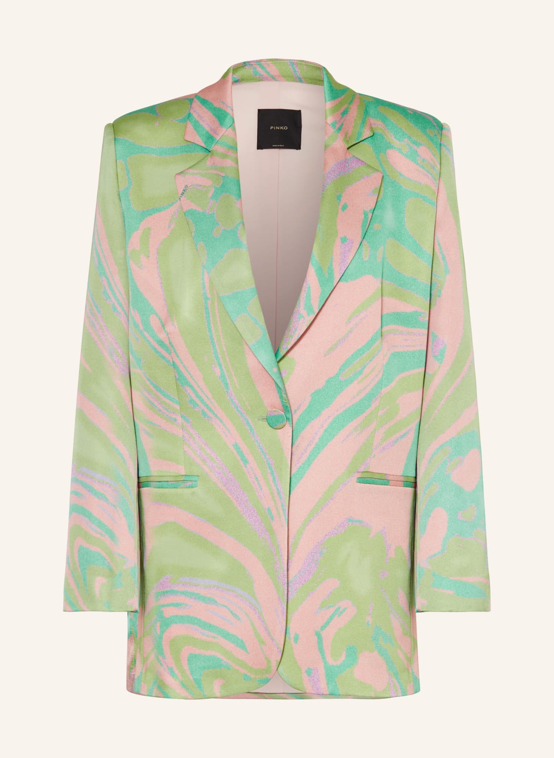 Pinko Blazer Esagerata gruen von pinko