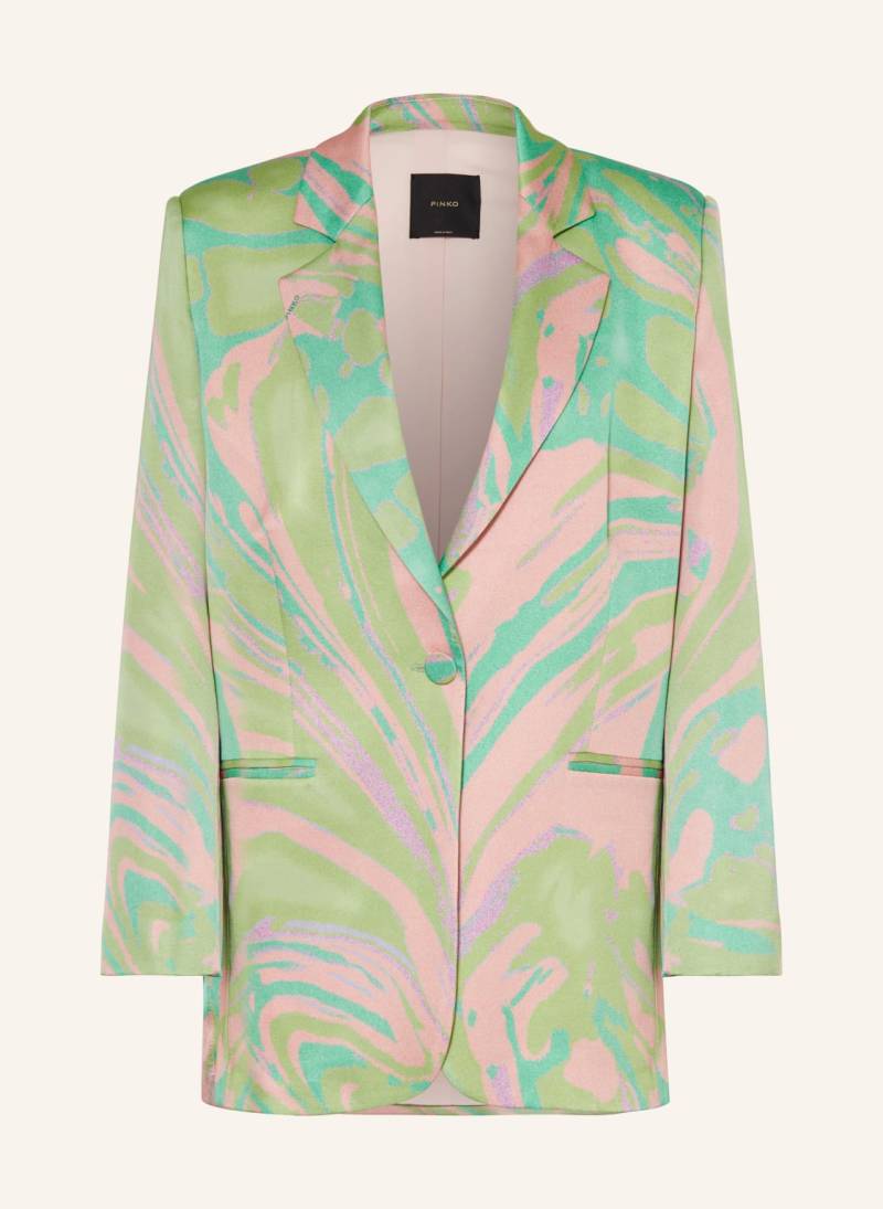 Pinko Blazer Esagerata gruen von pinko