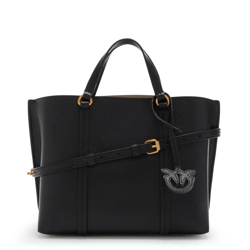 Pinko Schultertasche - Carrie Shopper Classic - Gr. unisize - in Schwarz - für Damen von pinko