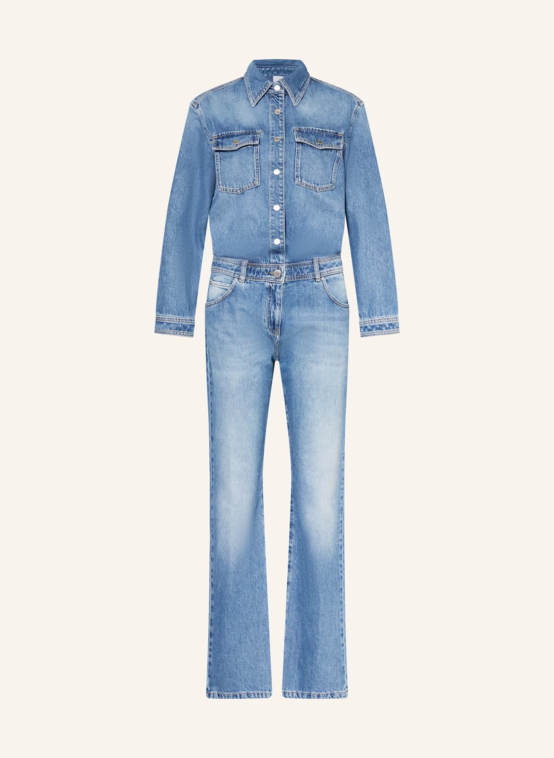 Pinko Jeans-Jumpsuit Tsavo Tuta blau von pinko