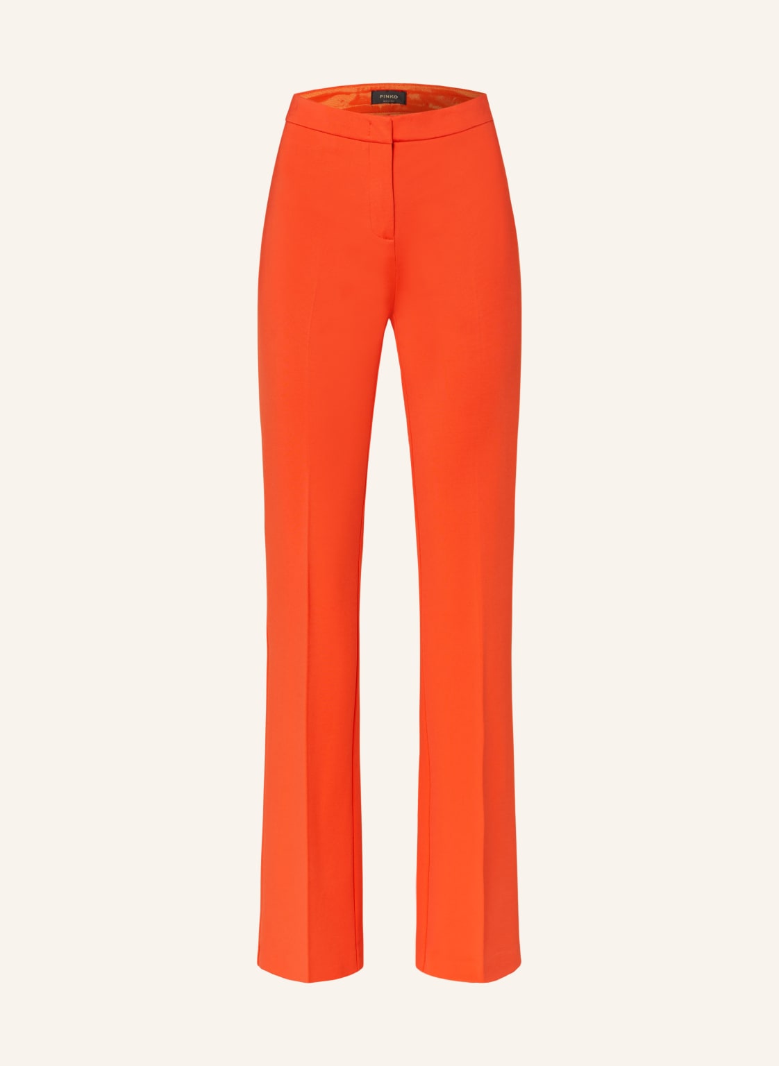 Pinko Jerseyhose Hulka orange von pinko