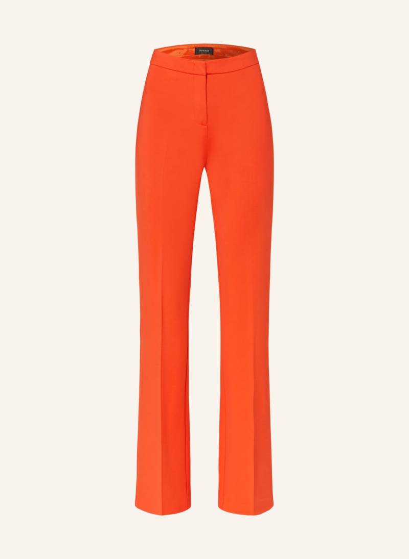 Pinko Jerseyhose Hulka orange von pinko