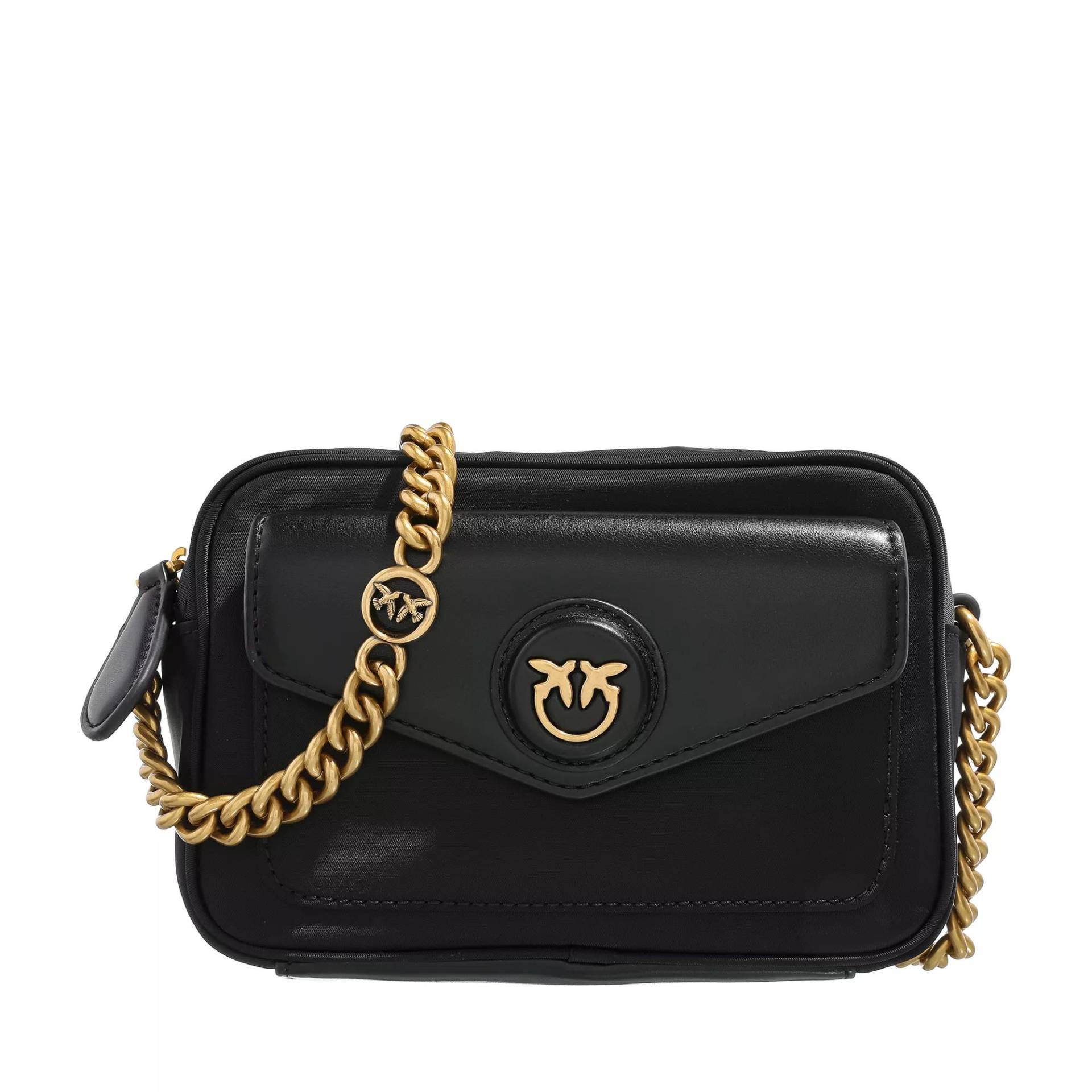 Pinko Schultertasche - Gate Camera Case - Gr. unisize - in Schwarz - für Damen Pinko Schultertasche - Gate Camera Case - Gr. unisize - in Schwarz - für Damen von pinko
