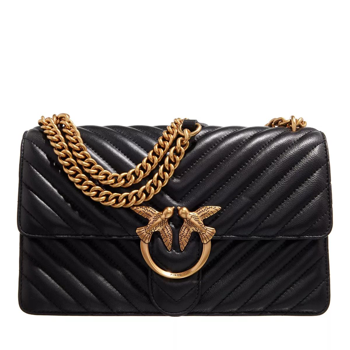 Pinko Schultertasche - Love Bag Borse - Gr. unisize - in Schwarz - für Damen Pinko Schultertasche - Love Bag Borse - Gr. unisize - in Schwarz - für Damen von pinko