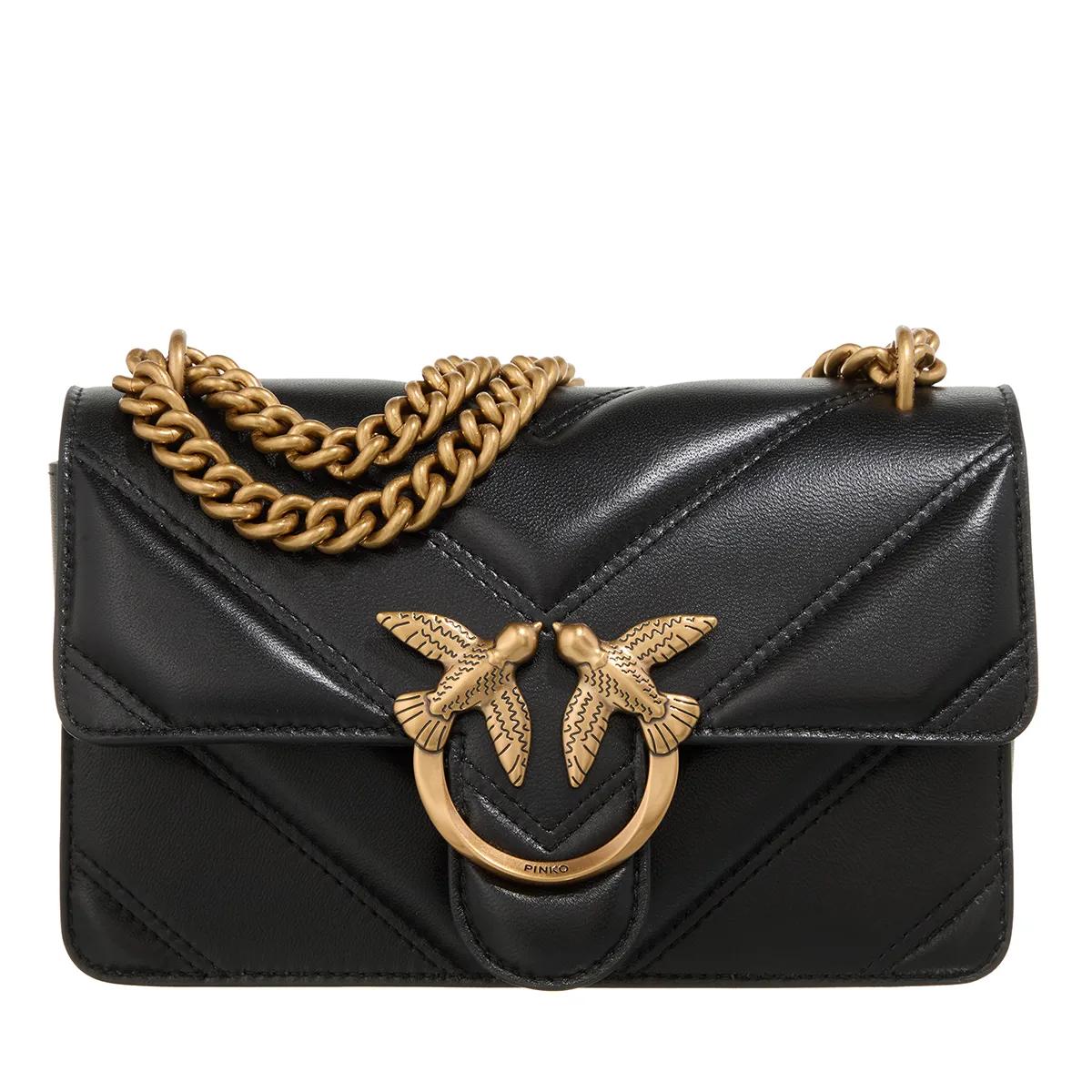 Pinko Schultertasche - Love Bag Borse - Gr. unisize - in Schwarz - für Damen Pinko Schultertasche - Love Bag Borse - Gr. unisize - in Schwarz - für Damen von pinko