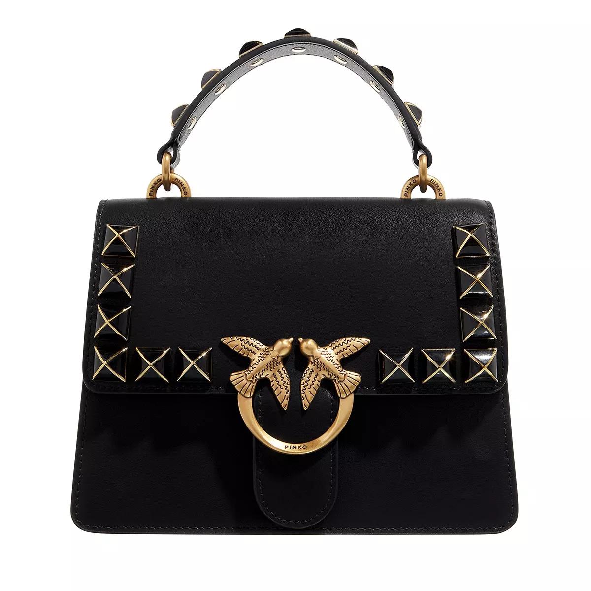 Pinko Schultertasche - Love One Top Handle Mini Light - Gr. unisize - in Schwarz - für Damen Pinko Schultertasche - Love One Top Handle Mini Light - Gr. unisize - in Schwarz - für Damen von pinko