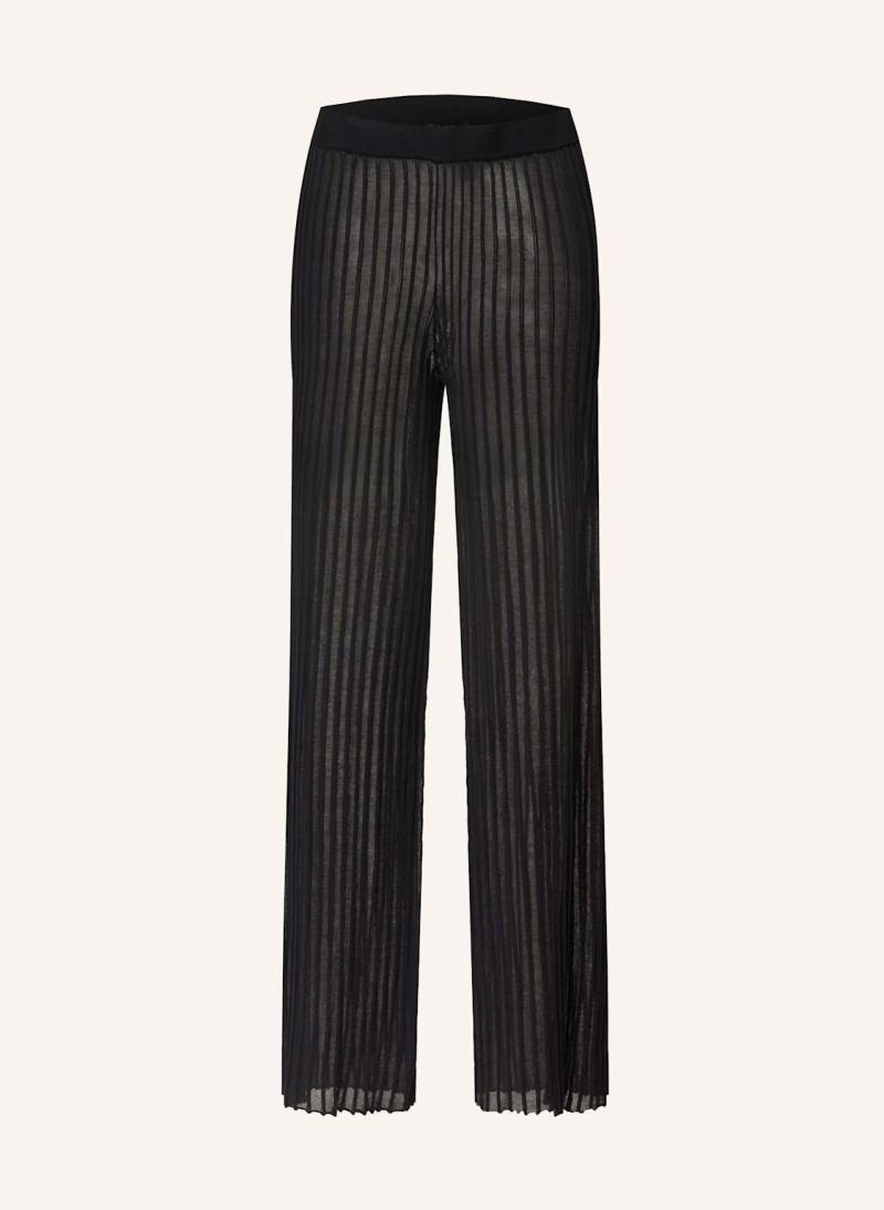 Pinko Strickhose Milton schwarz von pinko