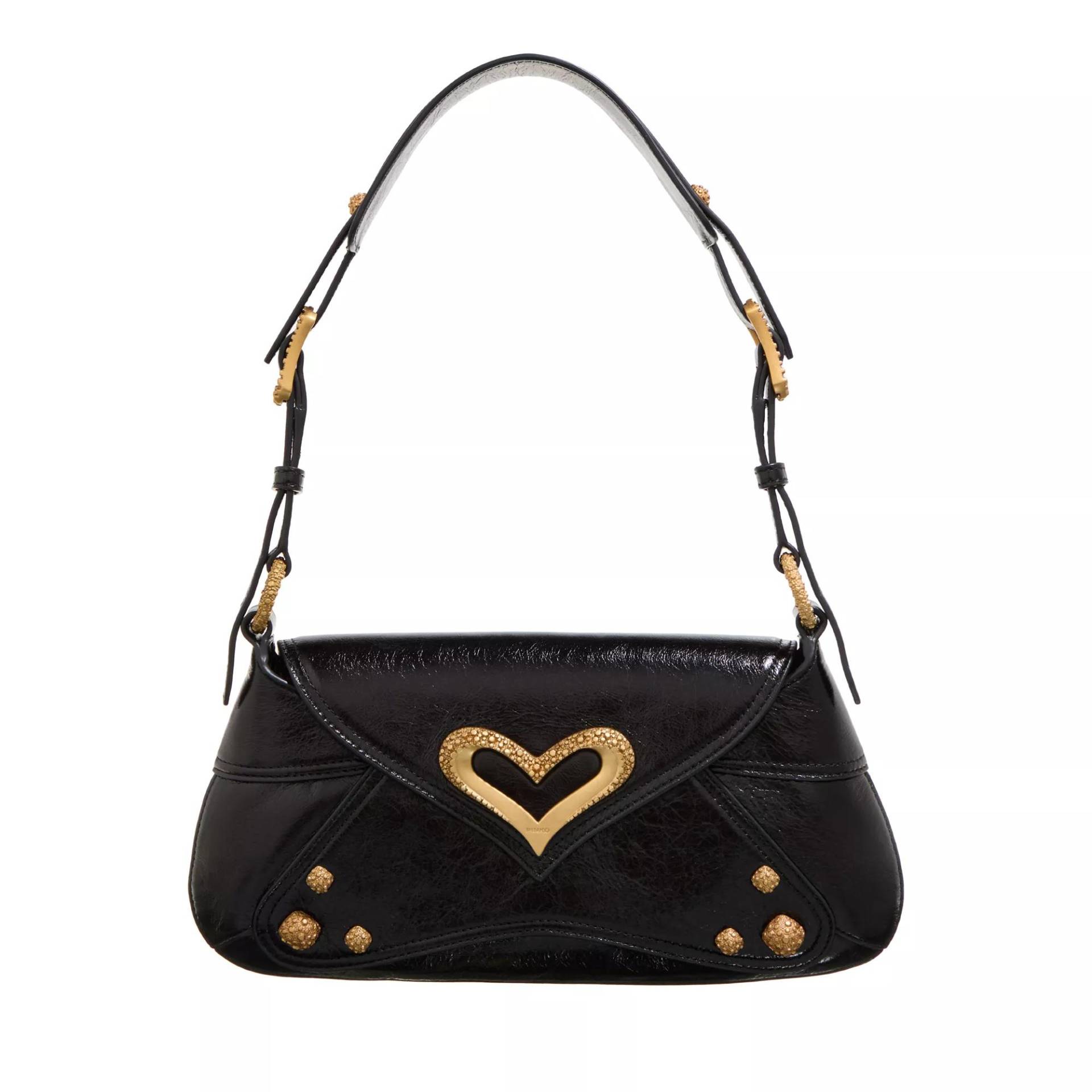 Pinko Schultertasche - 520 Shoulder Classic - Gr. unisize - in Schwarz - für Damen Pinko Schultertasche - 520 Shoulder Classic - Gr. unisize - in Schwarz - für Damen von pinko