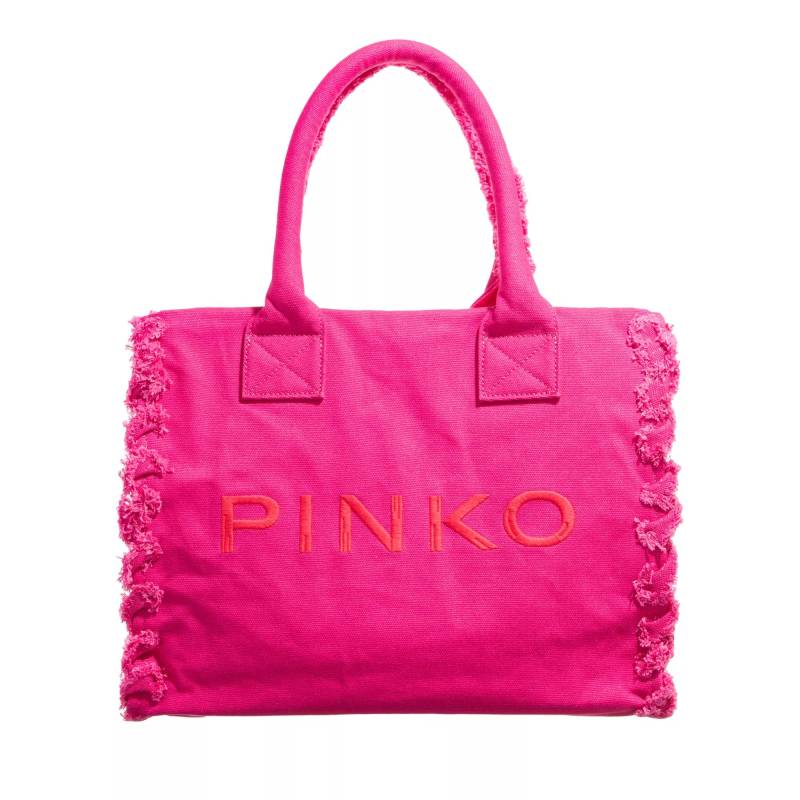 Pinko Umhängetasche - Beach Shopping - Gr. unisize - in Rosa - für Damen von pinko