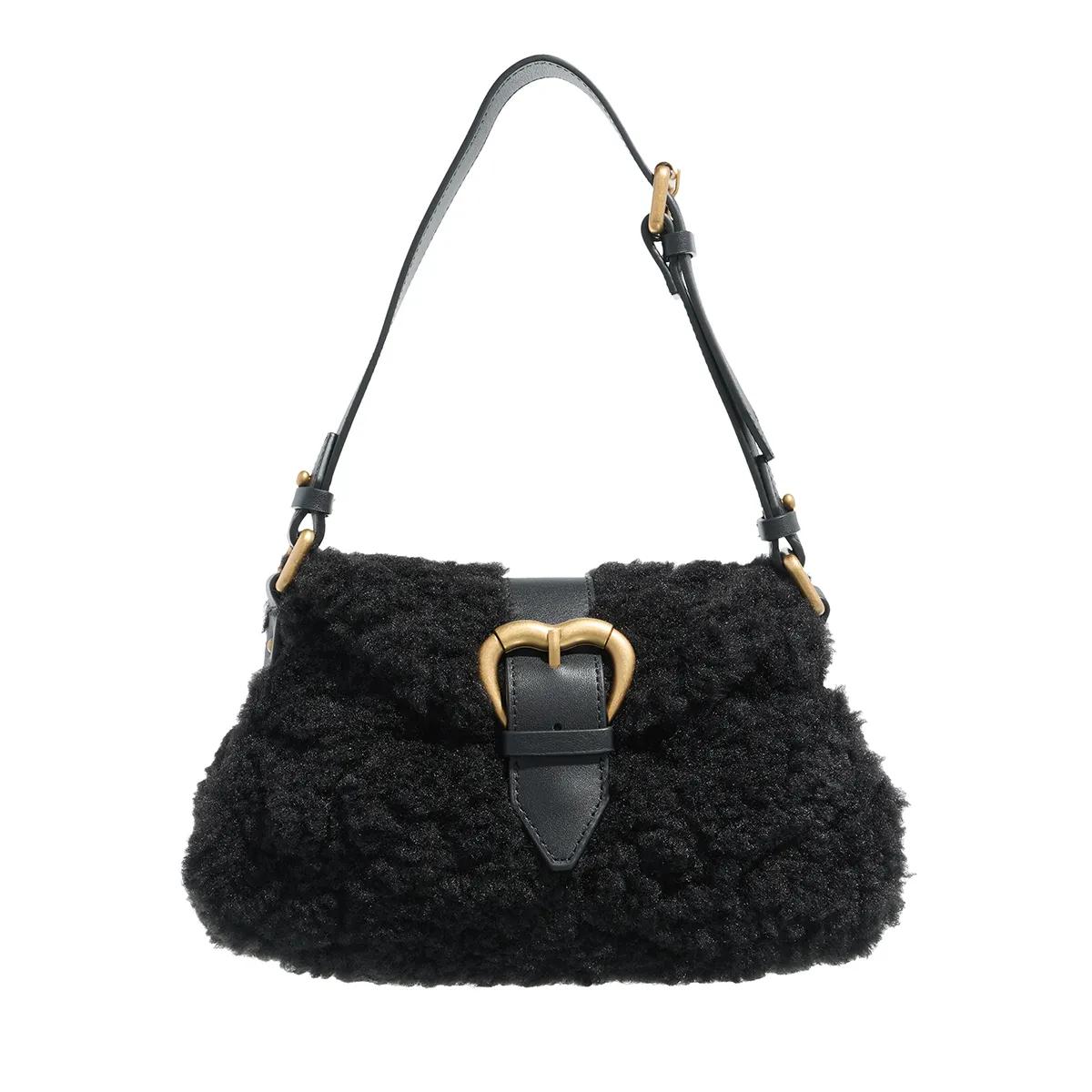 Pinko Schultertasche - Jolene Shoulder Mini - Gr. unisize - in Schwarz - für Damen Pinko Schultertasche - Jolene Shoulder Mini - Gr. unisize - in Schwarz - für Damen von pinko