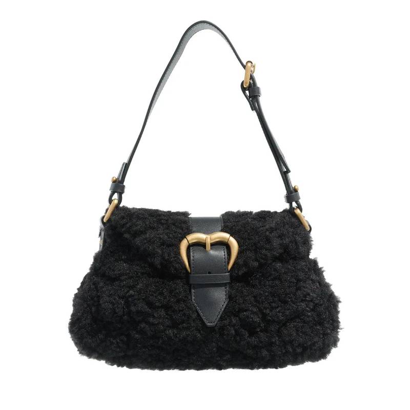 Pinko Schultertasche - Jolene Shoulder Mini - Gr. unisize - in Schwarz - für Damen von pinko