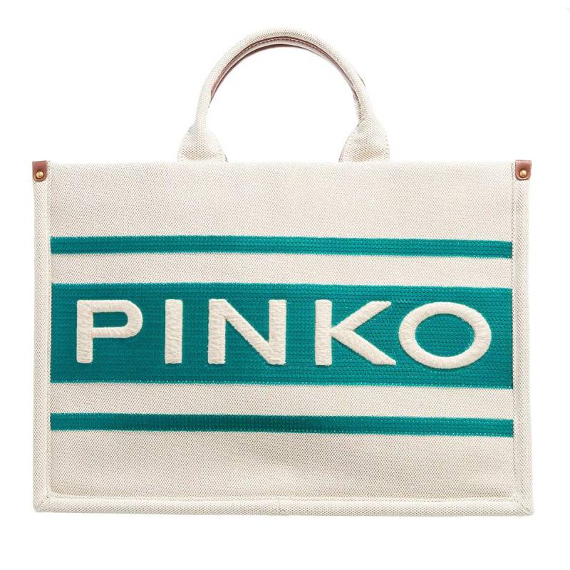 Pinko Umhängetasche - Shopper - Gr. unisize - in Creme - für Damen von pinko