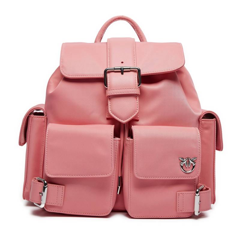 Rucksack Pinko Rocket Backpack PE 24 PLTT 102745 A1J4 Pink P31N von pinko