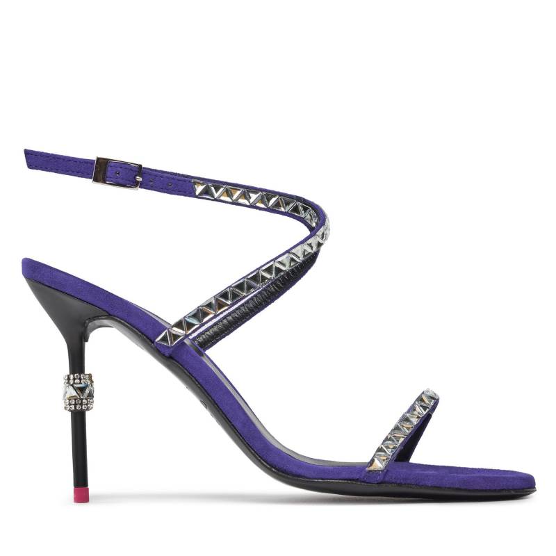 Sandalen Pinko Verdi AI 23-24 BLKS1 102037 A0N8 Purple W88 von pinko