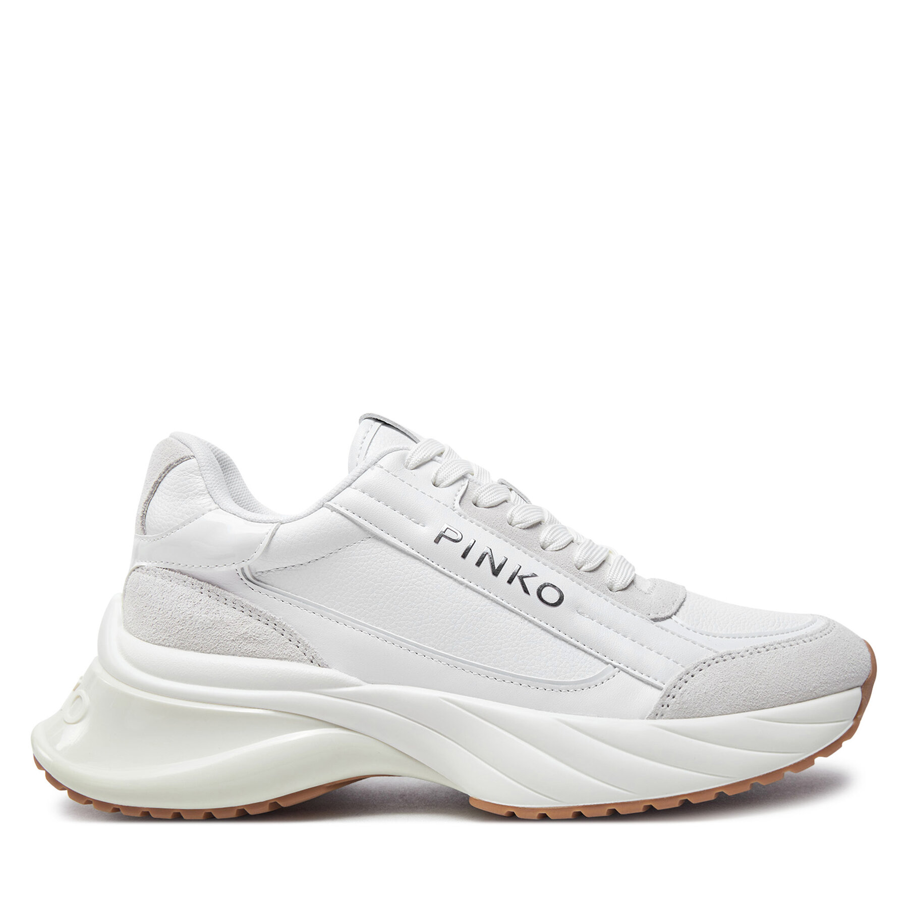 Sneakers PINKO Ariel 07 SS0031 P033 Weiß Sneakers PINKO Ariel 07 SS0031 P033 Weiß von pinko