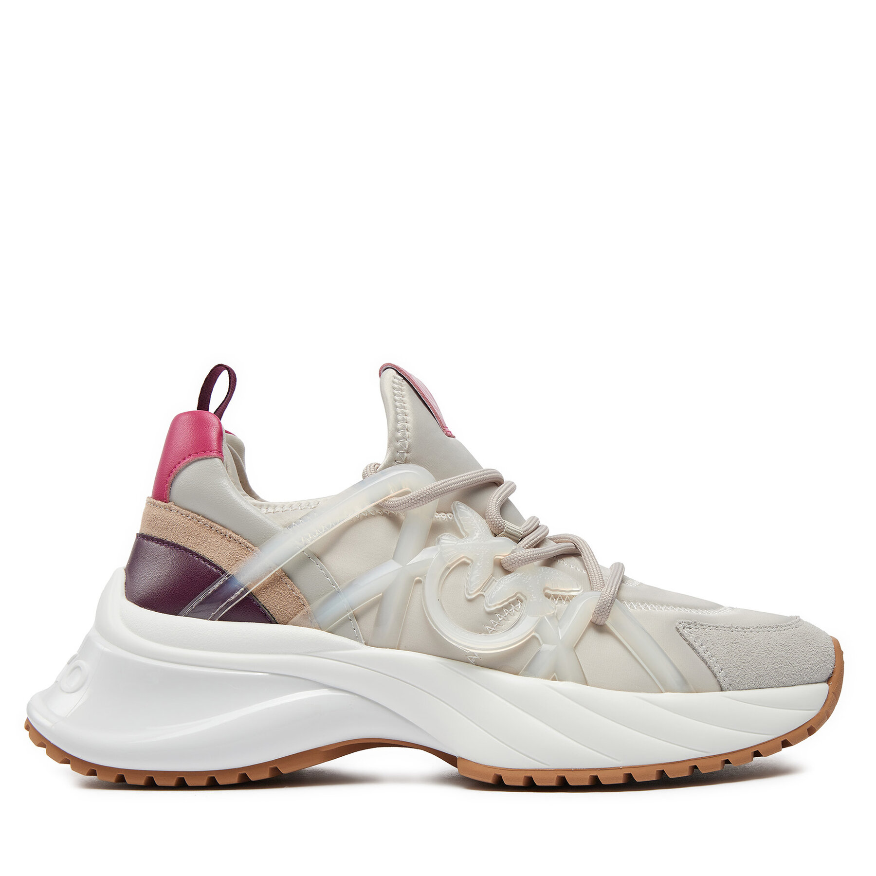 Sneakers Pinko Ariel 01 SS0023 T012 Ice/Pinko V6U von pinko