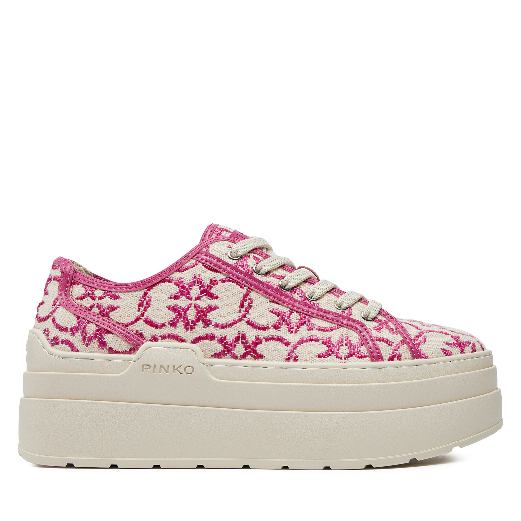 Sneakers Pinko Greta 04 SS0013 T006 Pink Pinko N17 von pinko