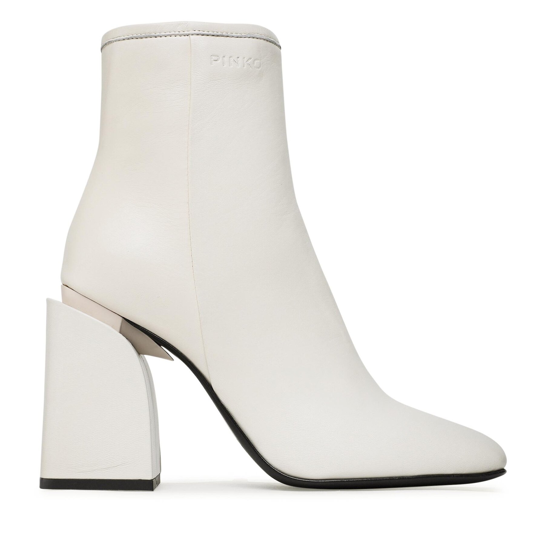 Stiefeletten Pinko Tea Tronchetto PE 23 BLKS1 100664 A0N9 Weiß Stiefeletten Pinko Tea Tronchetto PE 23 BLKS1 100664 A0N9 Weiß von pinko