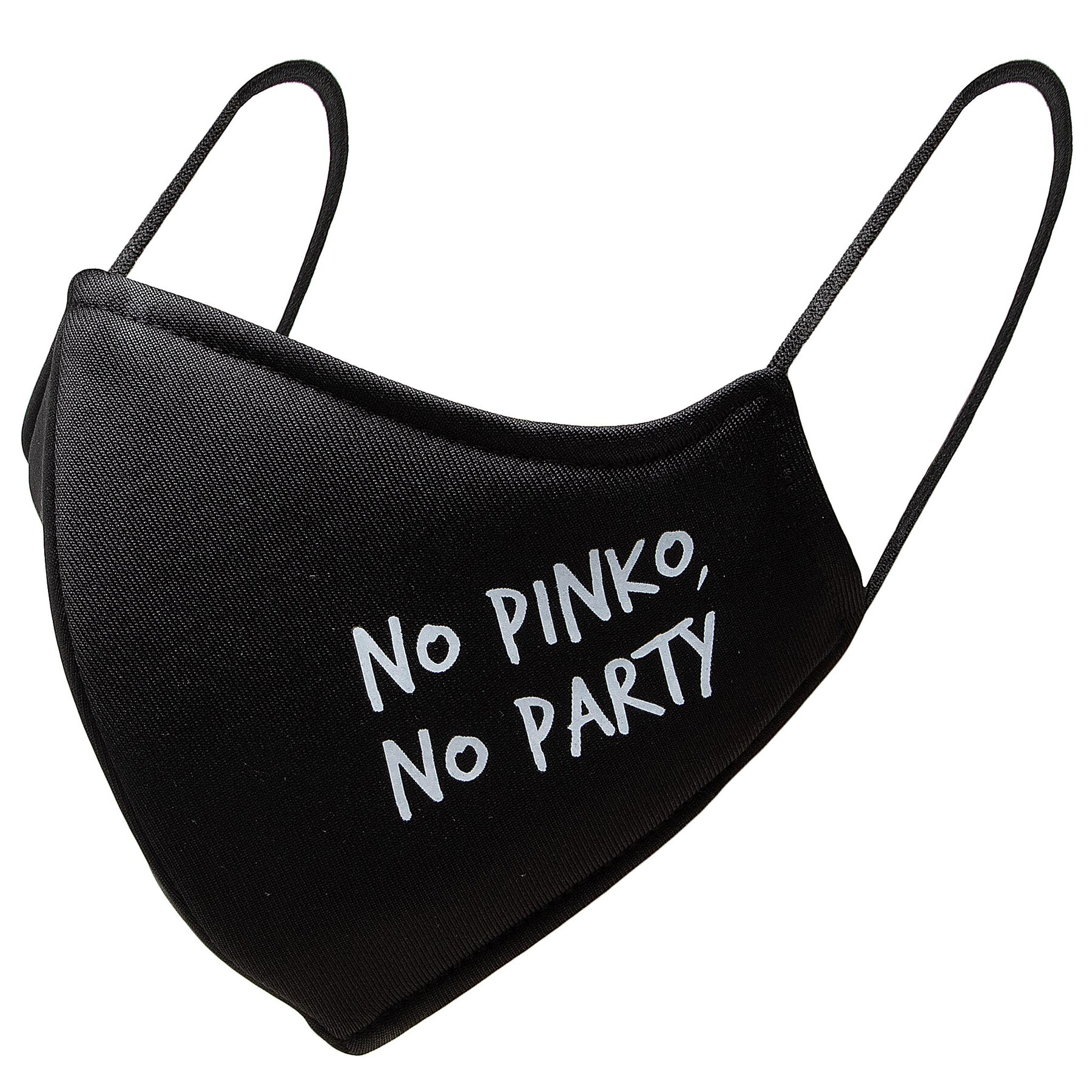 Stoffmaske Pinko Geodesia Mask Neoprene Leggero 20211 PRR 1N20DA.Y7RD Black Z99 von pinko