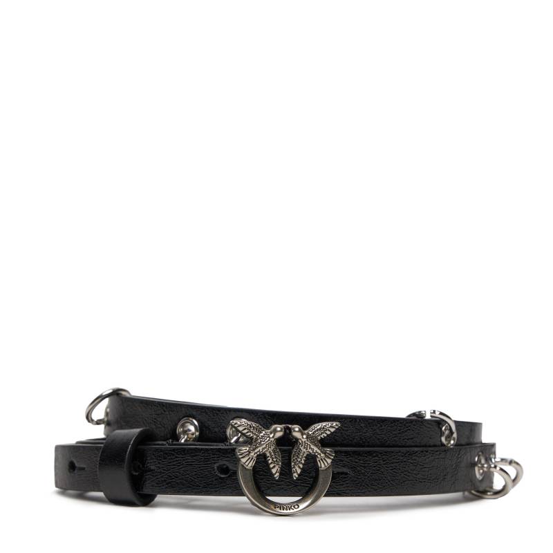 Taillengürtel Pinko Love Berry H1 Belt 20241 PLT01 102148 A1UI Black Z990 von pinko