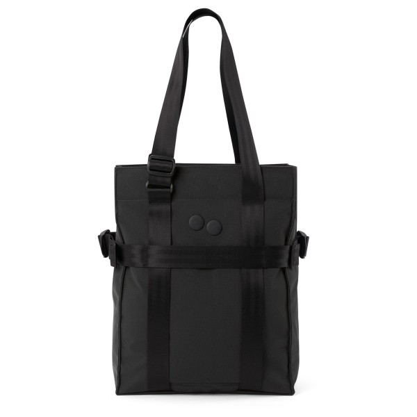 pinqponq - Pendik Tote Bag 17,5 - Gepäckträgertasche Gr 17,5 l oliv/schwarz;schwarz von pinqponq