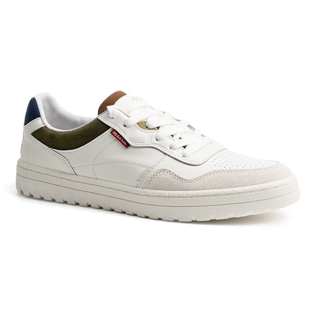 Ps paul smith MENS SHOE ELLIS WHITE NAVY TOPLINE-8 42 Ps paul smith MENS SHOE ELLIS WHITE NAVY TOPLINE-8 42 von Ps paul smith