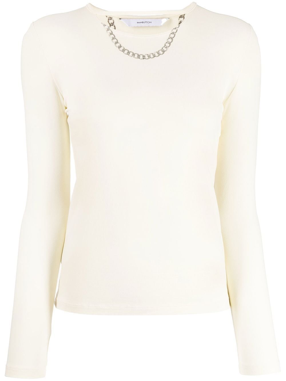 pushBUTTON long-sleeve top - Yellow von pushBUTTON