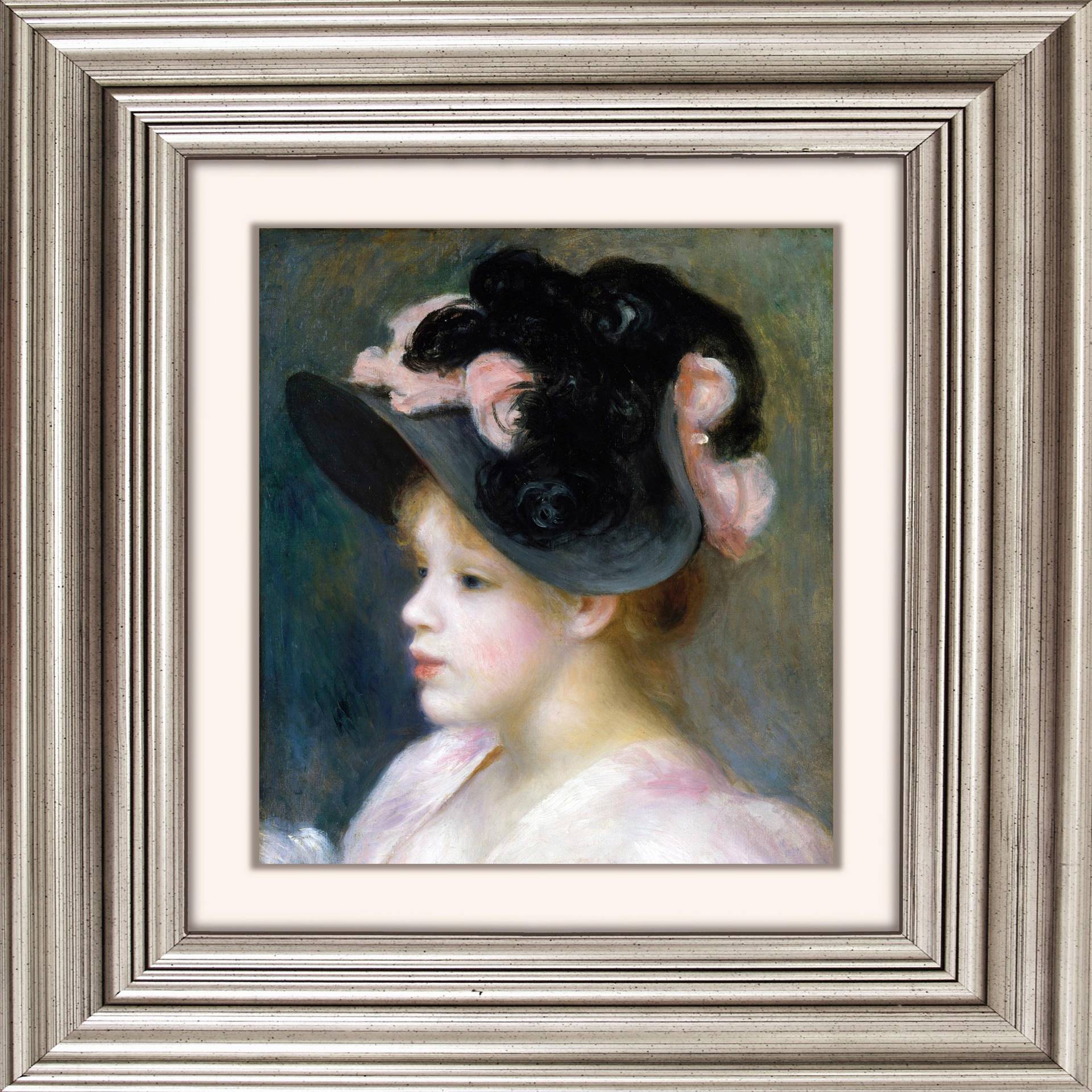 queence Acrylglasbild »Frau III«, Kunst-Frau-Gemälde-Historische Persönlichkeiten, Fine Art-Print in Galeriequalität queence Acrylglasbild »Frau III«, Kunst-Frau-Gemälde-Historische Persönlichkeiten, Fine Art-Print in Galeriequalität von queence