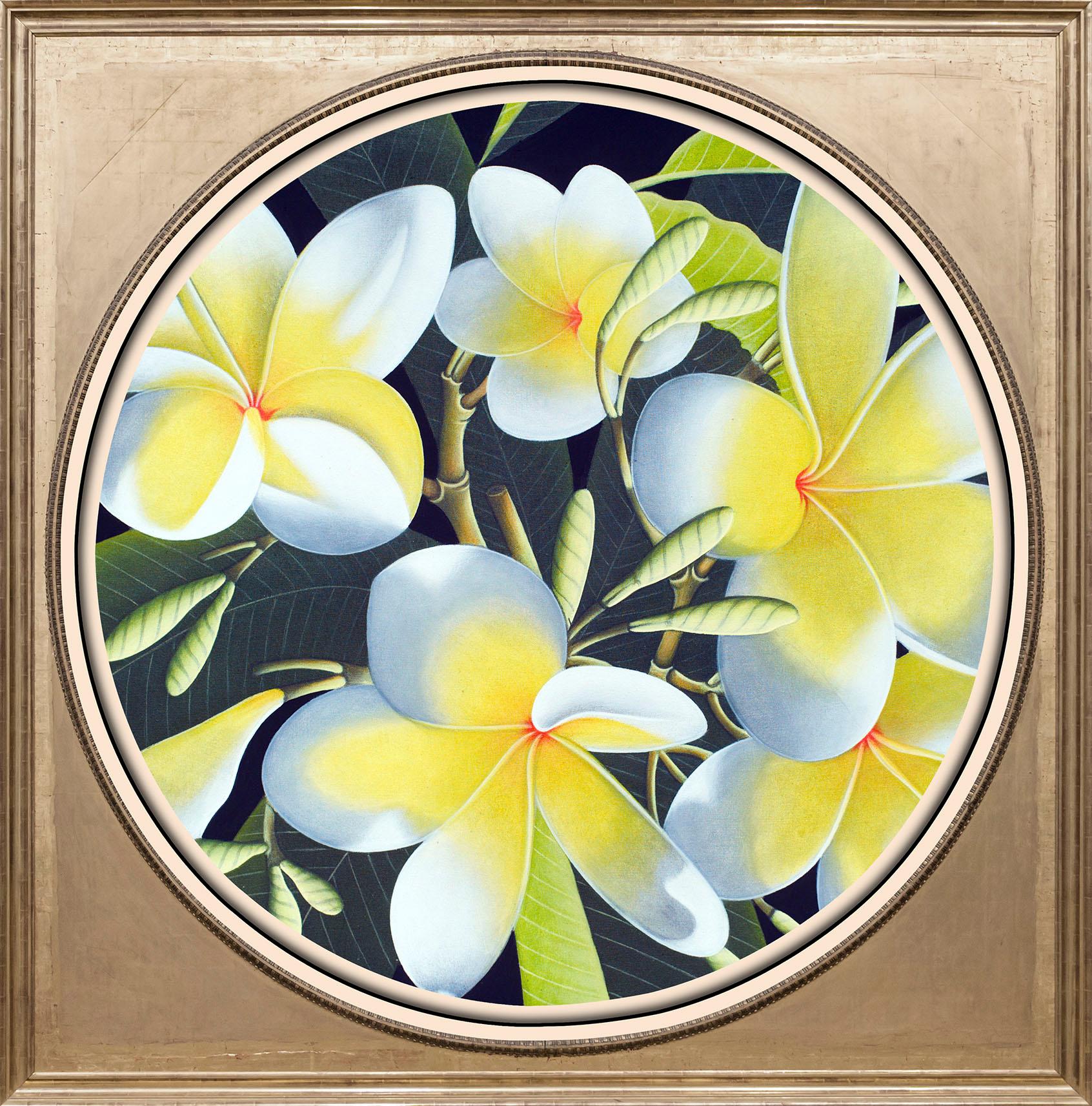 queence Acrylglasbild »Gelbe Blüten« von queence