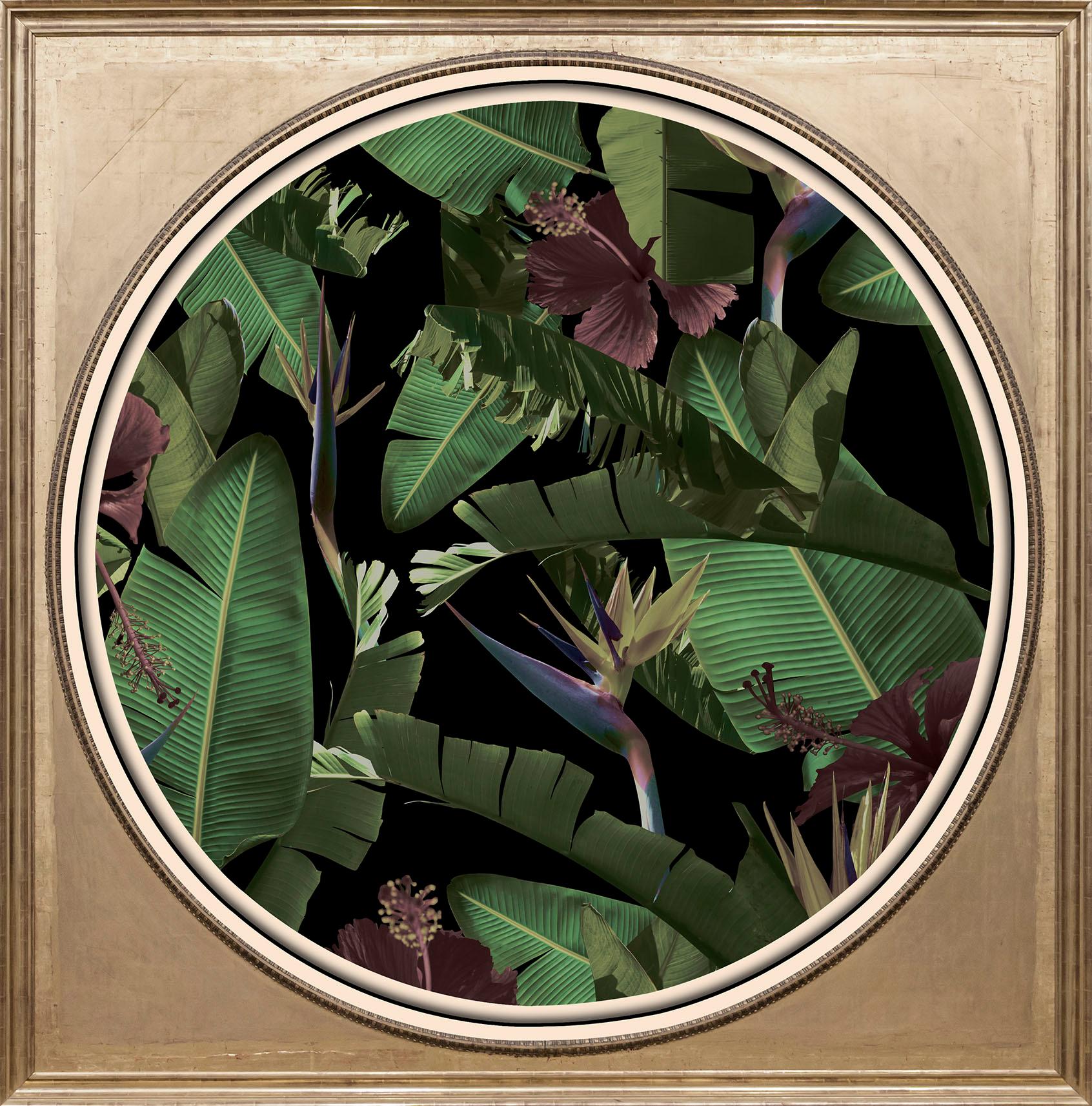 queence Acrylglasbild »Tropische Pflanzen II« von queence