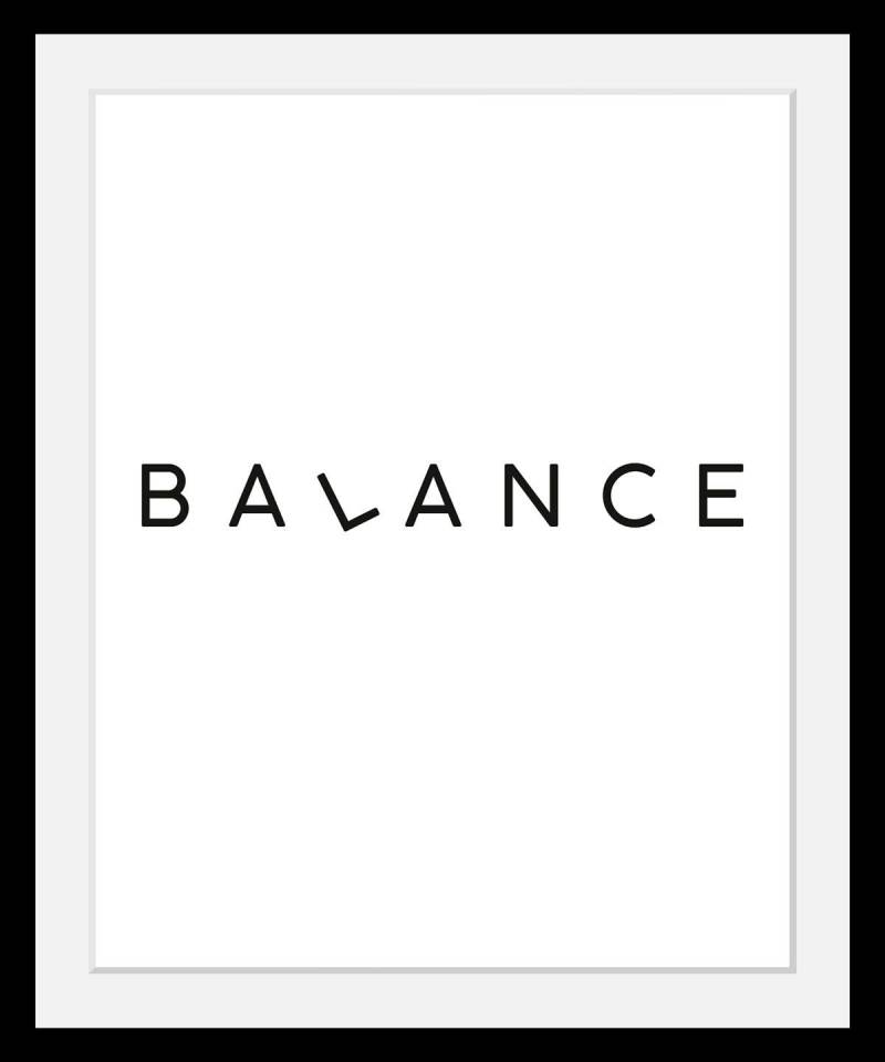 queence Bild »Balance« von queence