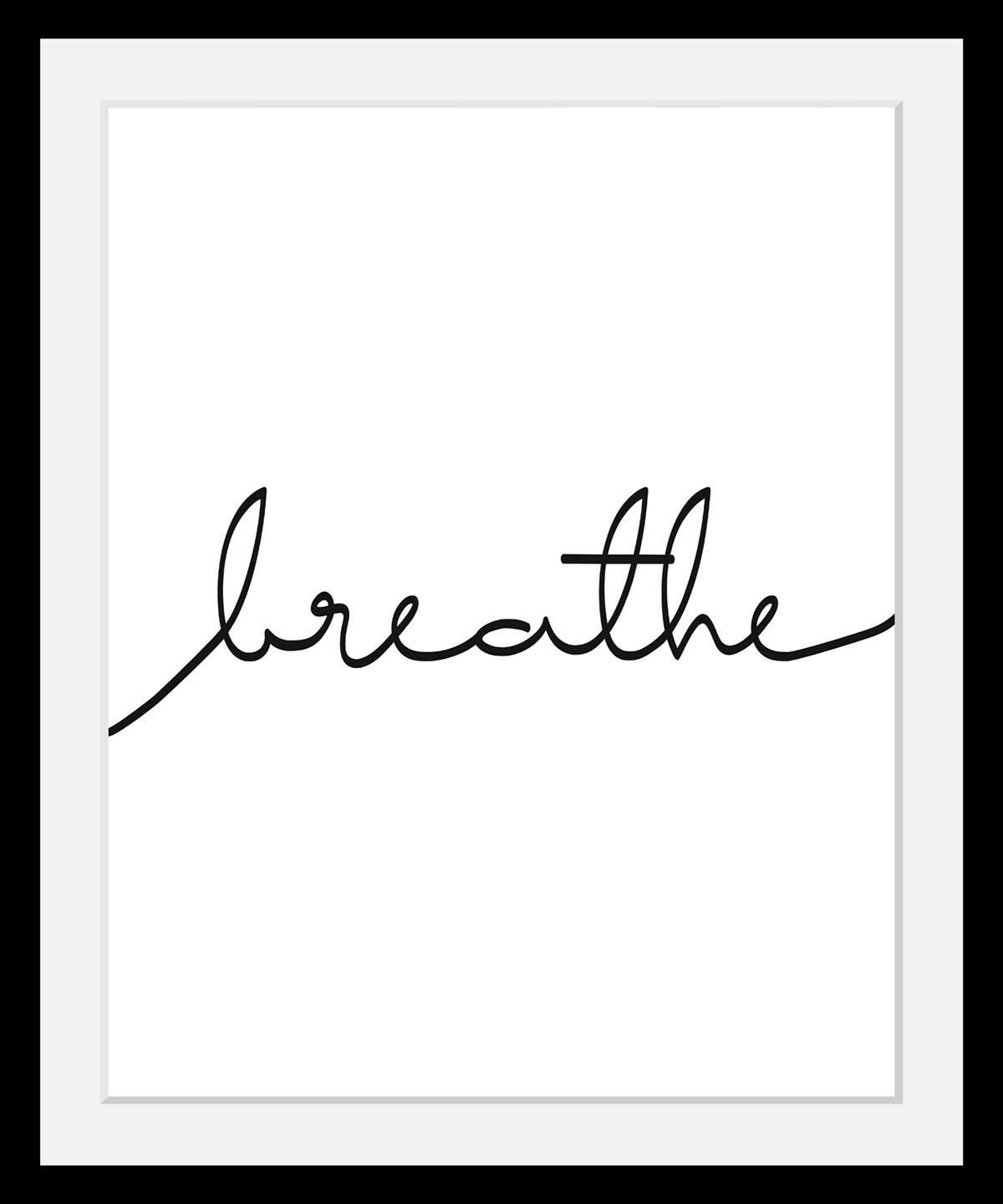 queence Bild »Breathe« von queence