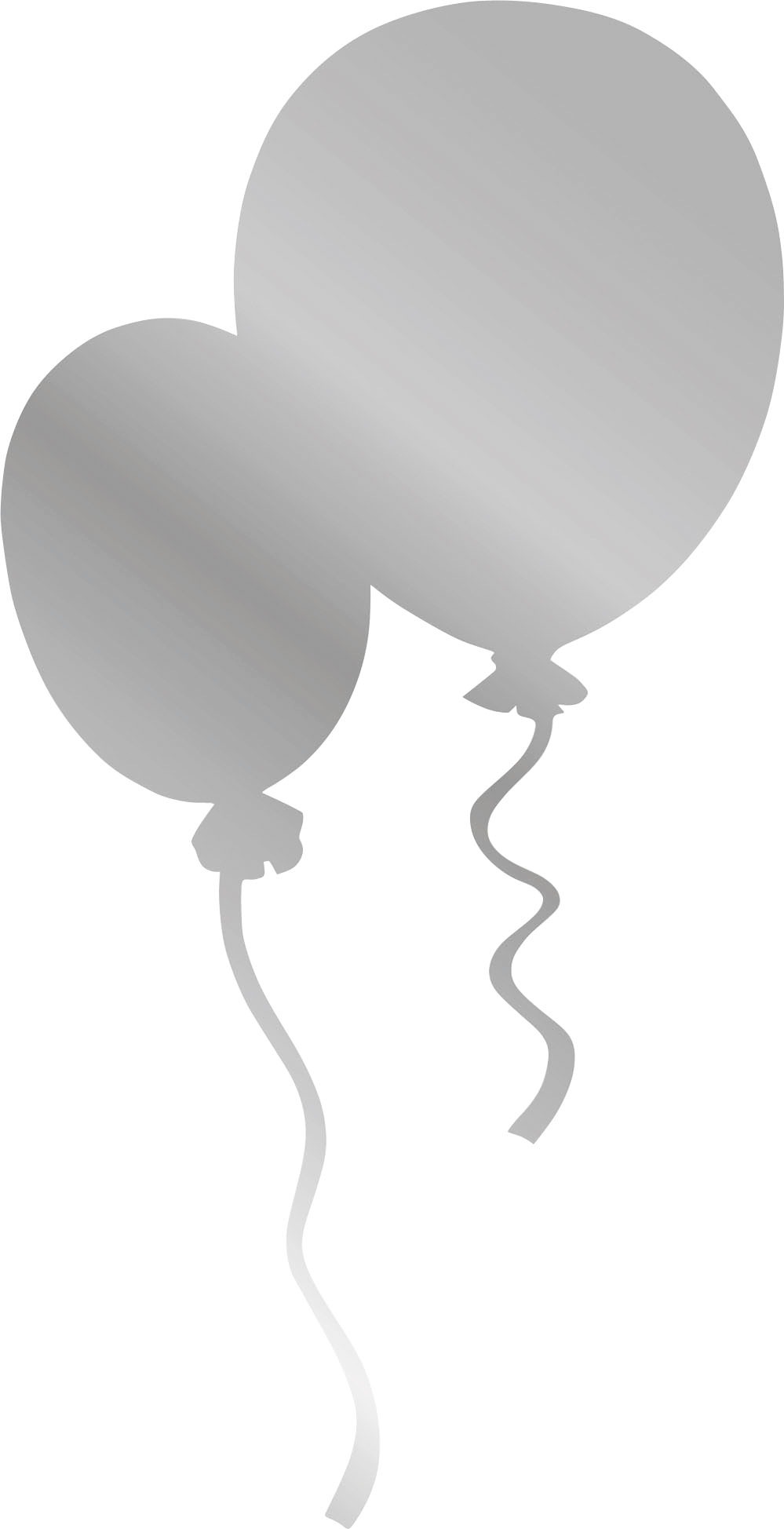 queence Dekospiegel »Luftballons« von queence