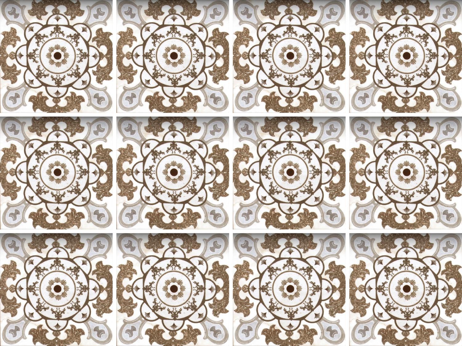 queence Fliesenaufkleber »Mosaik Muster« von queence