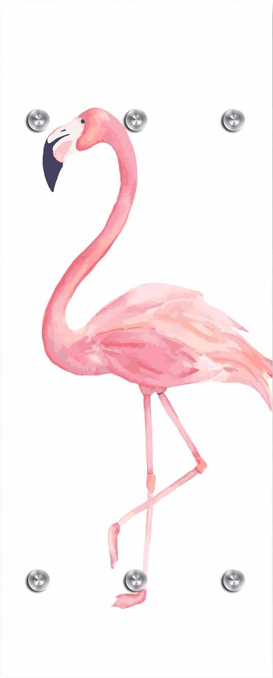 queence Garderobenleiste »Flamingo« von queence