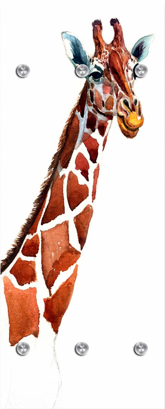 queence Garderobenleiste »Giraffe« von queence